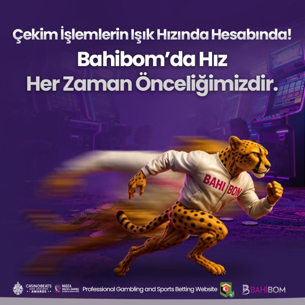 Bahibom Yatırım ve Çekim İşlemleri