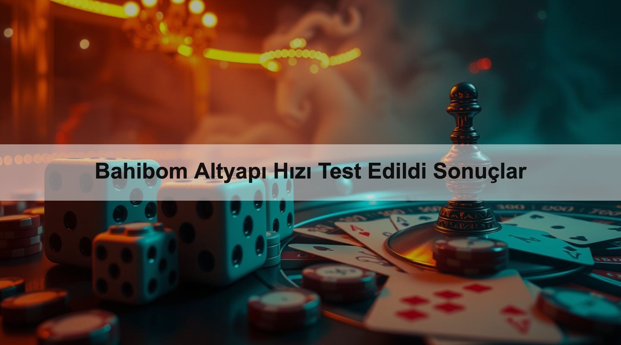 Bahibom Altyapı Hızı Test Edildi Sonuçlar
