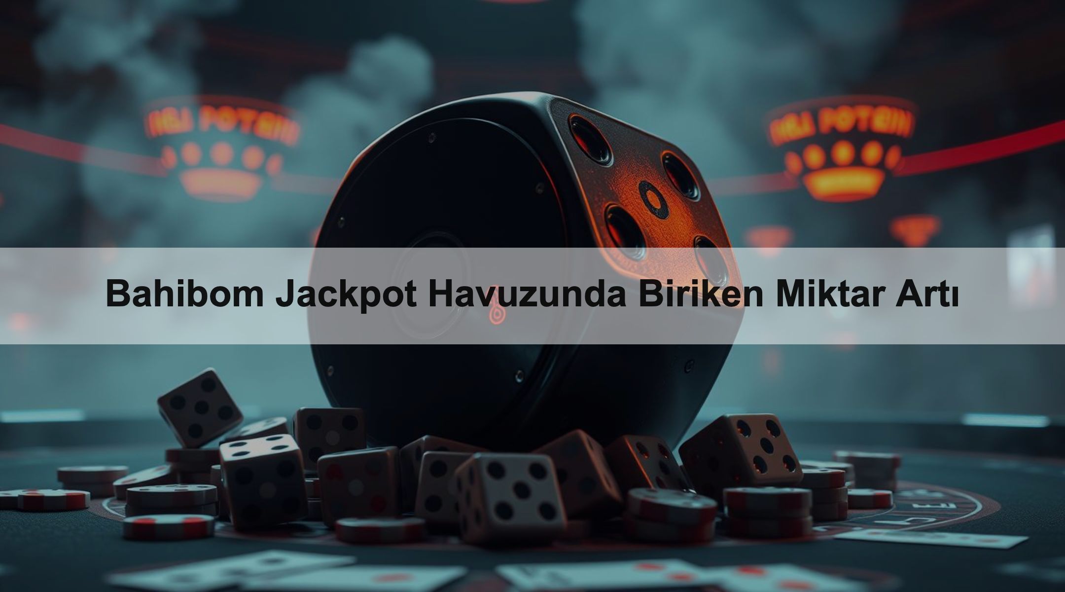 Bahibom Jackpot Havuzunda Biriken Miktar Artı