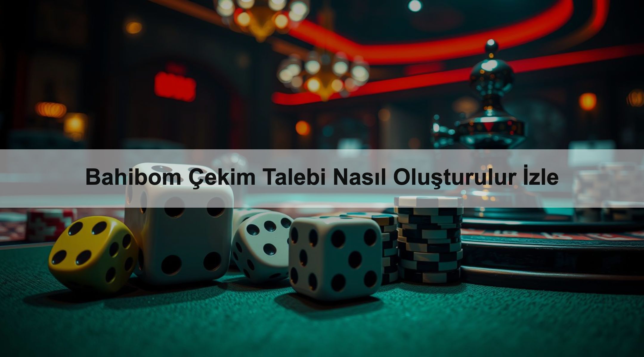 Bahibom Çekim Talebi Nasıl Oluşturulur İzle 1 Bahibom Çekim Talebi Nasıl Oluşturulur İzle