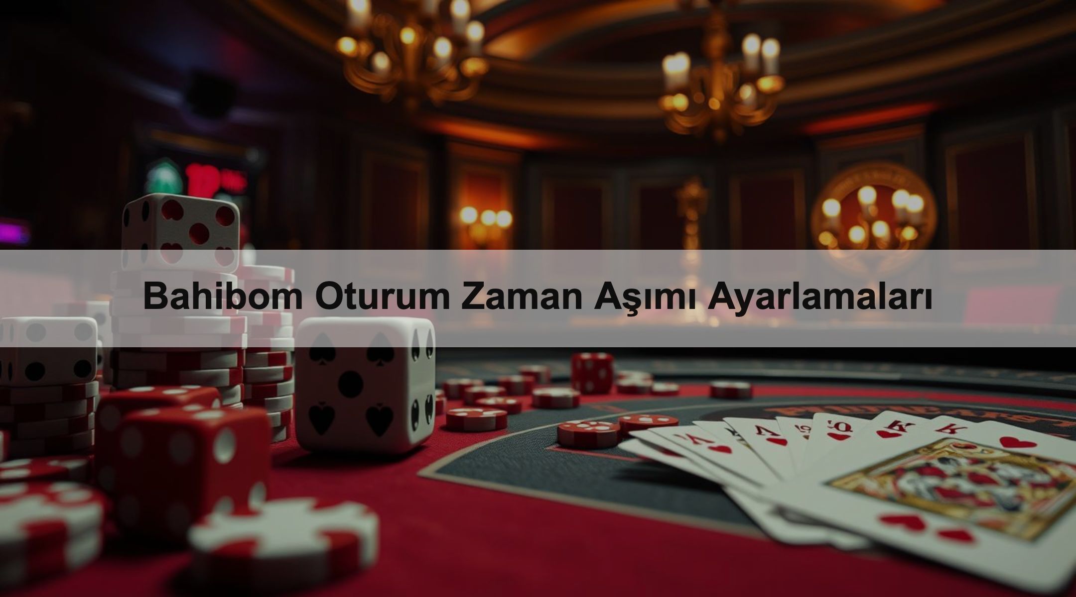 Bahibom Oturum Zaman Aşımı Ayarlamaları