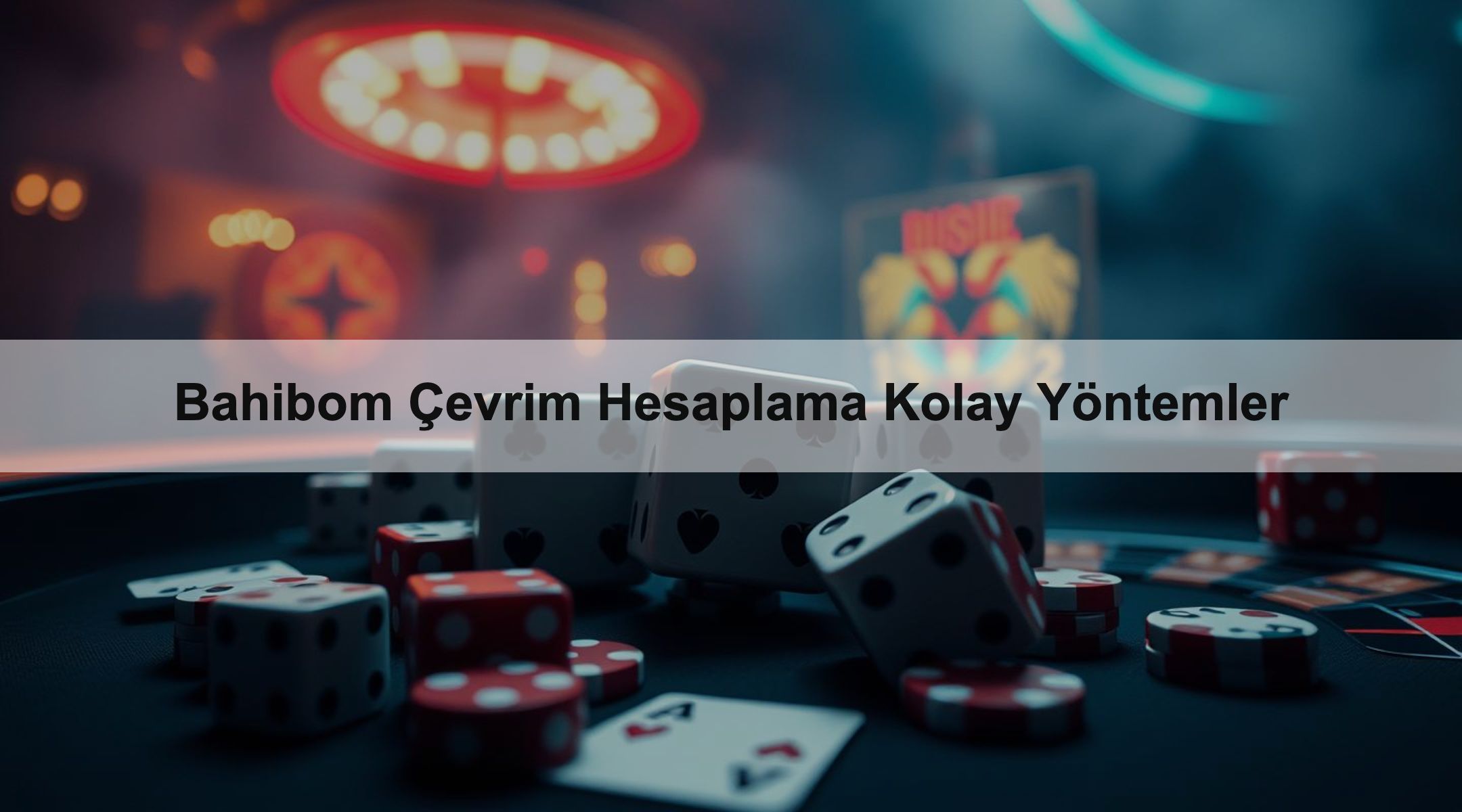 Bahibom Çevrim Hesaplama Kolay Yöntemler